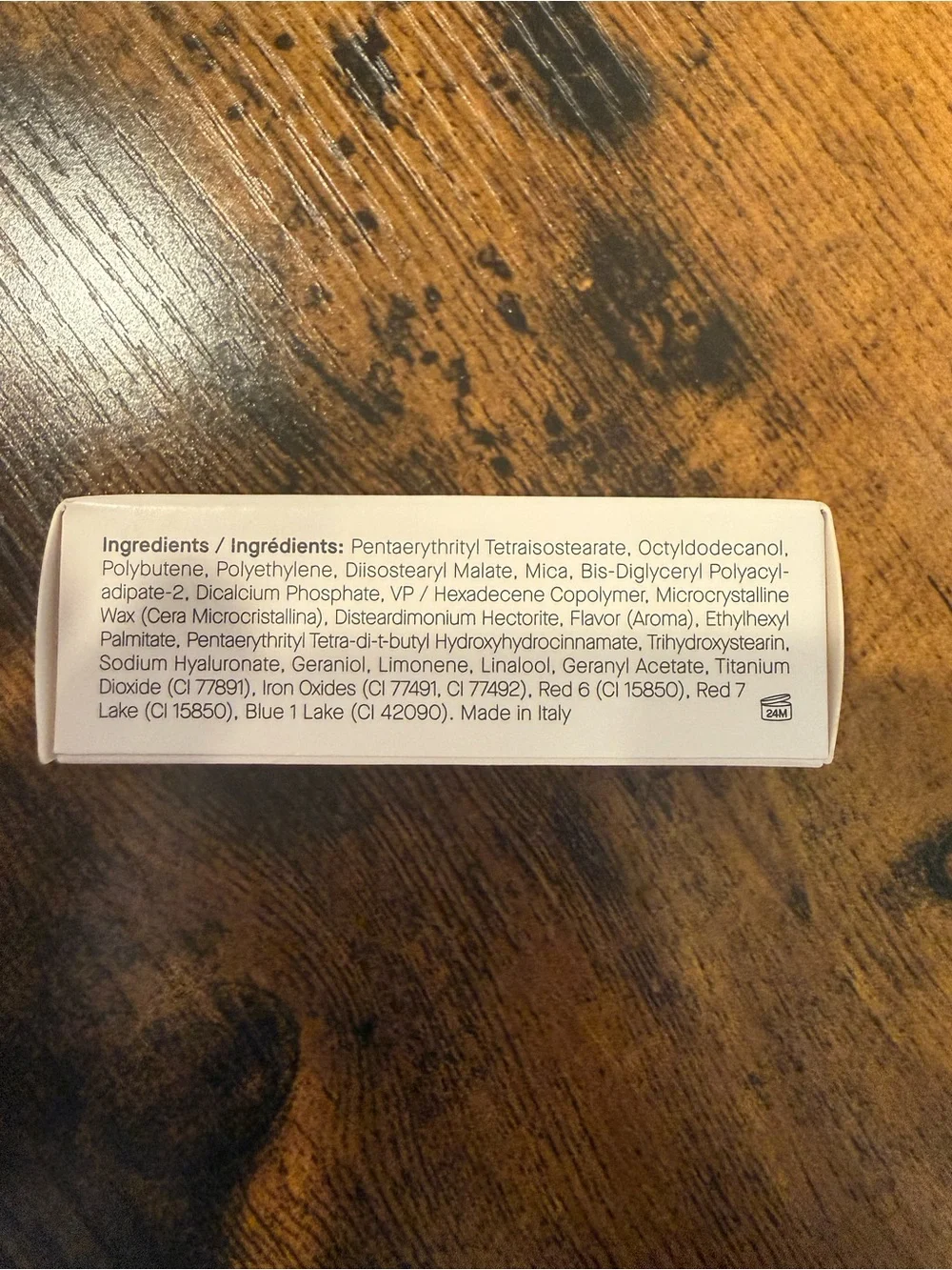 SpoiledChild Conditioning Tinted Lip Balm — Plum Shade